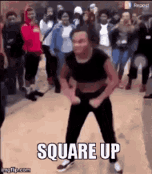 Square Up Mad GIF - Square Up Mad Dance GIFs