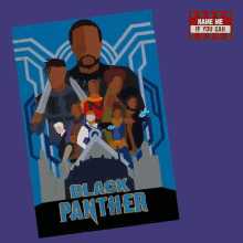 Black Panther Zoom In GIF - Black Panther Zoom In Poster GIFs