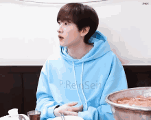 Super Junior Eunhyuk GIF - Super Junior Eunhyuk Hungry Baby GIFs