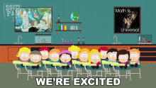 Were Excited Wendy Testaburger GIF - Were Excited Wendy Testaburger South Park GIFs