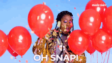 Oh Snap Missy Elliott GIF - Oh Snap Missy Elliott Marie Claire GIFs
