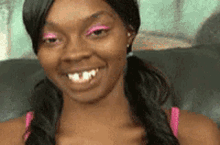 Pink Lady Gap Tooth GIF - Pink Lady Gap Tooth Smile GIFs
