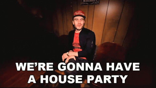 sam hunt house party