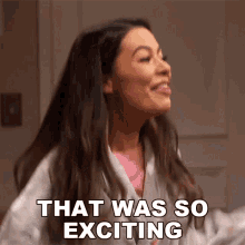 That Was So Exciting Carly Shay GIF - That Was So Exciting Carly Shay Icarly GIFs
