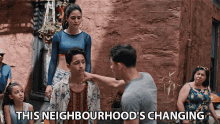This Neighbourhoods Changing Usnavi De La Vega GIF - This Neighbourhoods Changing Usnavi De La Vega Vanessa GIFs