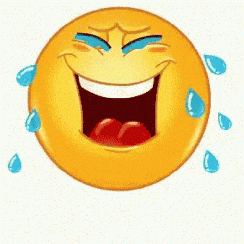 Crying Laughing GIF - Crying Laughing Emoji - Discover & Share GIFs
