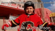 Flames Extend GIF - Flames Extend Erik Gudbranson GIFs