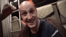 crazy creepy bald half bald insane