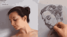 Pastel Drawing GIF - Pastel Drawing Portrait GIFs