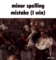 Napoleon Napoleon Bonaparte GIF - Napoleon Napoleon Bonaparte Minor Spelling Mistake GIFs