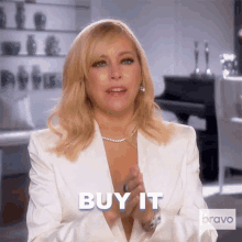Buy It Sutton Stracke GIF - Buy It Sutton Stracke The Real Housewives Of Beverly Hills GIFs