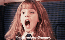 Hermione Granger I Am GIF - Hermione Granger I Am Introduce GIFs