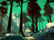 Magic Forest Windy GIF - Magic Forest Forest Windy GIFs