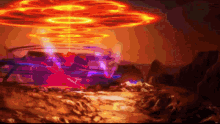 Anime Megumin GIF - Anime Megumin Explosion GIFs