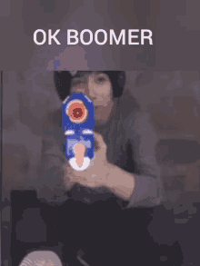 Ok Boomer Quackity GIF - Ok Boomer Boomer Quackity GIFs