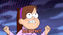 Mabel Pines Gravity Falls GIF - Mabel Pines Gravity Falls Death GIFs