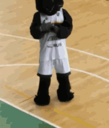 basket pantera festejo bailando boca