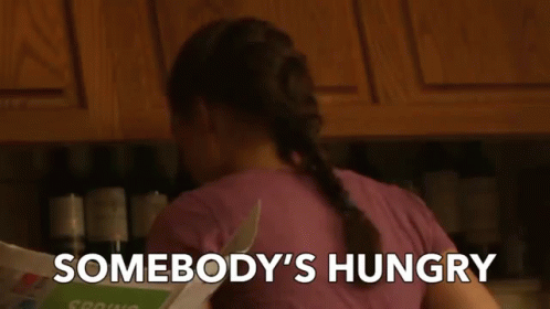 Somebodys Hungry Starving GIF - Somebodys Hungry Hungry Starving GIFs