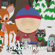 Okay Okay Stan Marsh GIF - Okay Okay Stan Marsh South Park GIFs