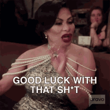 Good Luck With That Shit Real Housewives Of Salt Lake City GIF - Good Luck With That Shit Real Housewives Of Salt Lake City Good Luck GIFs