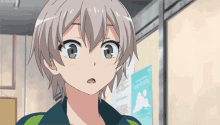 Saika Totsuka Surprised GIF - Saika Totsuka Surprised Anime GIFs