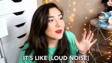 Loud Noise Its Like Bleep GIF - Loud Noise Its Like Bleep Scream GIFs