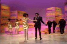 Dancing The Supremes The Temptations GIF - Dancing The Supremes The Temptations Im Losing You GIFs