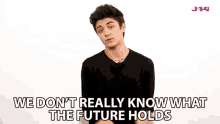 We Dont Really Know What The Future Holds Asher Angel GIF - We Dont Really Know What The Future Holds Asher Angel We Dont Know GIFs