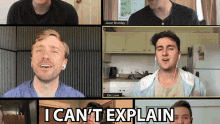 i cant explain peter hollens cant explain confused lost