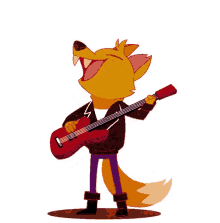 night in the woods rock