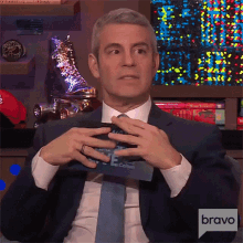 Nodding Andy Cohen GIF - Nodding Andy Cohen Watch What Happens Live With Andy Cohen GIFs