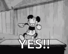 Mickey Mouse Happy Dance GIF - Mickey Mouse Happy Dance Right Left GIFs