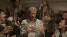 Frank The Tank Rage GIF - Frank The Tank Rage Party Time GIFs