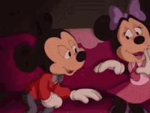 Mickey Mouse Minnie Mouse GIF - Mickey Mouse Minnie Mouse Love GIFs