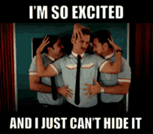 Im So Excited And I Just Cant Hide It GIF - Im So Excited And I Just Cant Hide It Pedro Almodovar GIFs