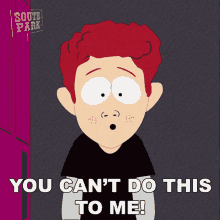 You Cant Do This To Me Scott Tenorman GIF - You Cant Do This To Me Scott Tenorman South Park GIFs