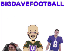 Big Dave Big Dave Football GIF - Big Dave Big Dave Football Lets Go GIFs