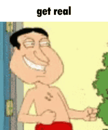 Family Guy Get Real GIF - Family Guy Get Real Quagmire GIFs