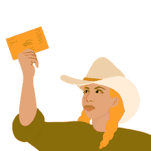 mail in voting cowgirl voting in arizona save the permanent early voter list arizona voter