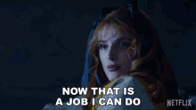 Now That Is A Job I Can Do Allison GIF - Now That Is A Job I Can Do Allison Bella Thorne GIFs