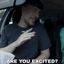 Are You Excited Mr Beast GIF - Are You Excited Mr Beast Are You Looking Forward To This GIFs