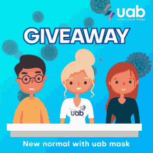 Uab Mask Give Away GIF - Uab Mask Give Away GIFs