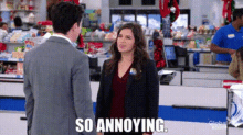 Superstore Amy Sosa GIF - Superstore Amy Sosa So Annoying GIFs
