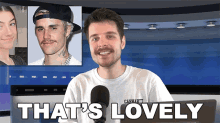 Thats Lovely Benedict Townsend GIF - Thats Lovely Benedict Townsend Youtuber News GIFs