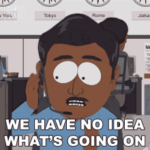 We Have No Idea Whats Going On South Park GIF - We Have No Idea Whats Going On South Park S18e10 GIFs