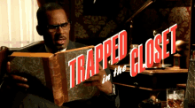 Trapped In The Closet GIF - R Kelly Trapped In The Closet Reading GIFs