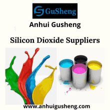 silicon dioxide suppliers