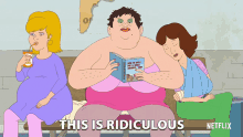 This Is Ridiculous Sue Murphy GIF - This Is Ridiculous Sue Murphy F Is For Family GIFs