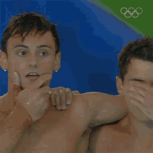 yes thomas daley daniel goodfellow olympics hugging
