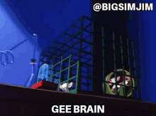Pinky And The Brain Wb GIF - Pinky And The Brain Pinky Brain GIFs